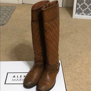 Brown Tall Boots